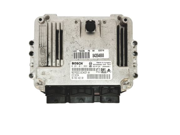 Controller 0281011863 9659342280 9653958980 PSA Bosch 18590 main product photo