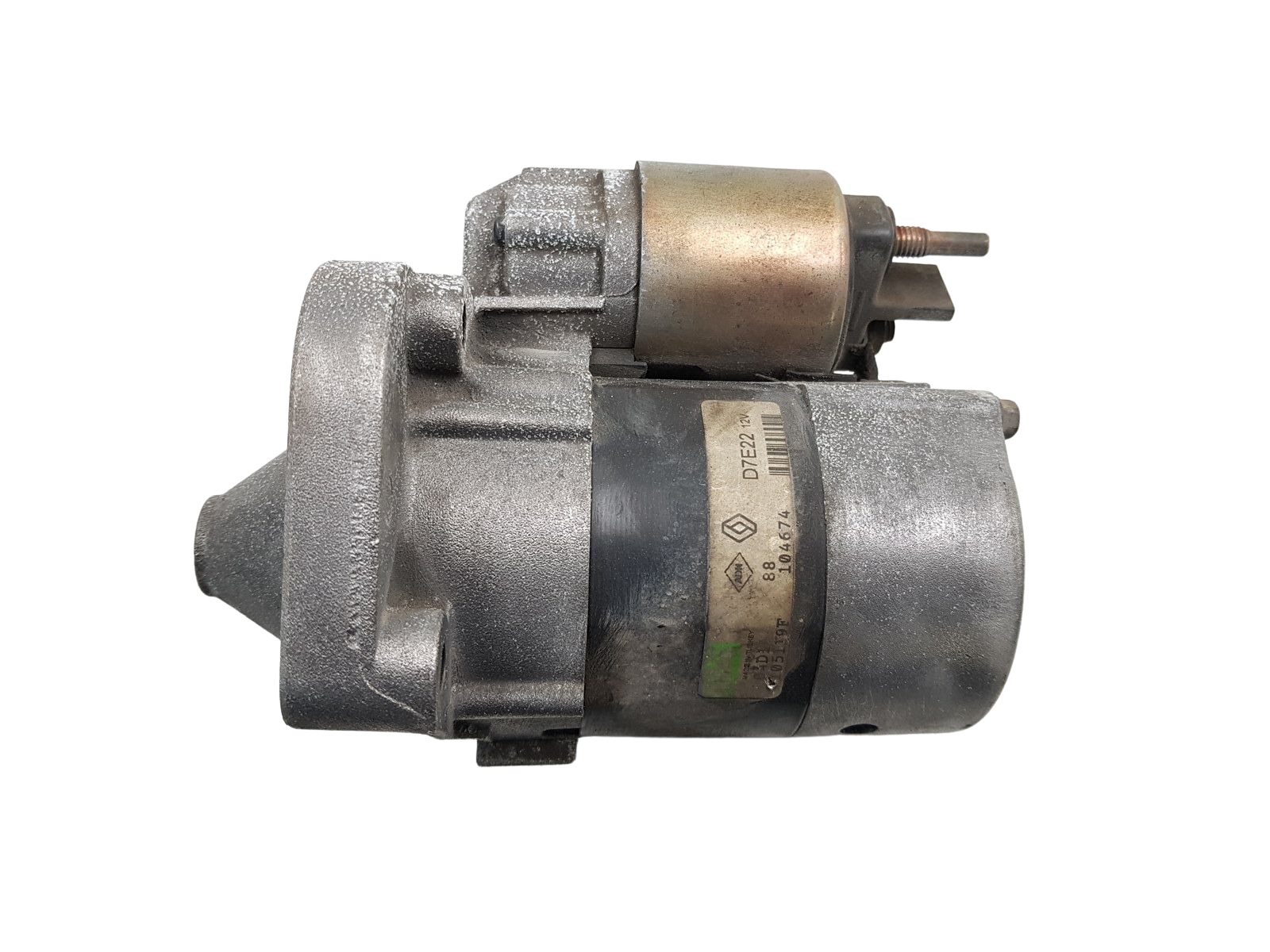Engine Starter D7E22 7700104674 1.4 1.6 16v Valeo Renault Nissan main product photo