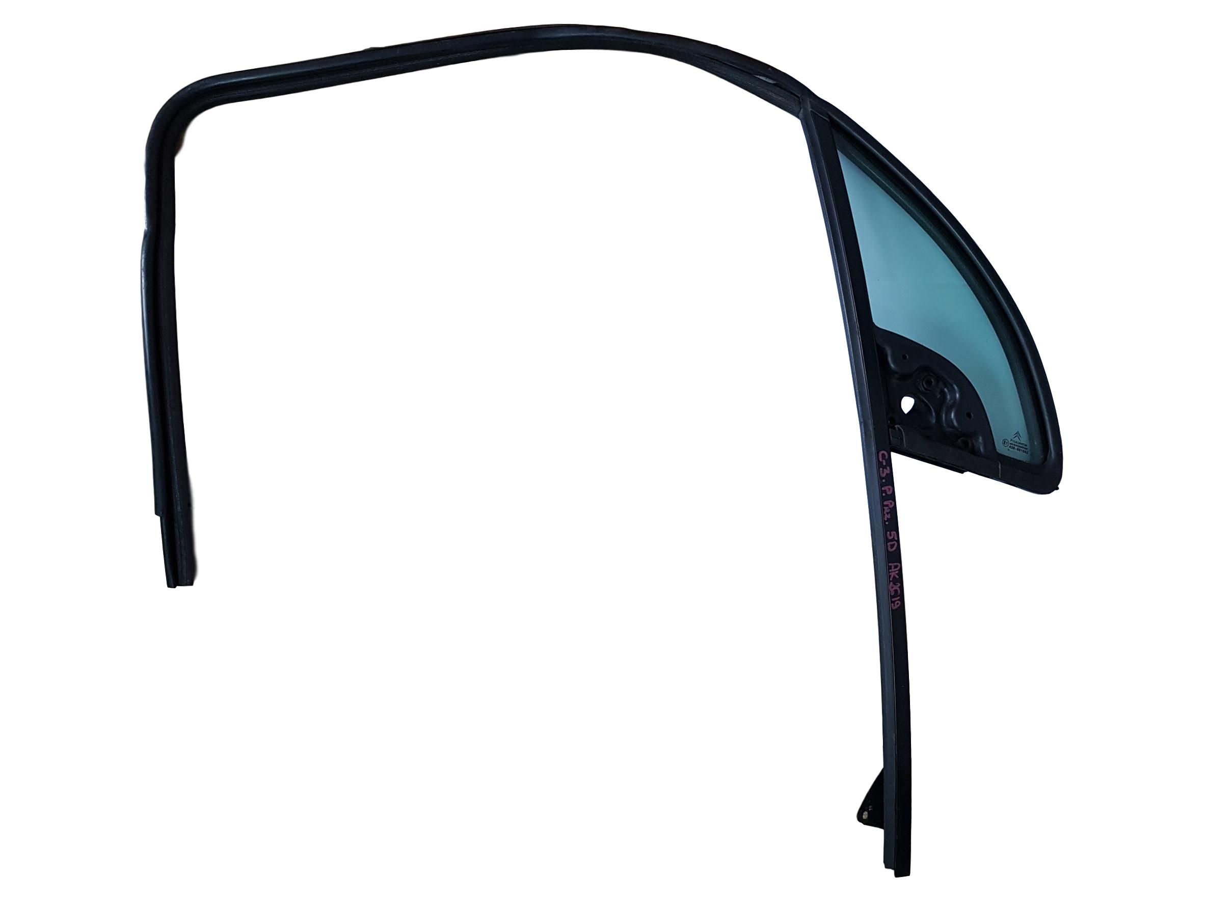 Door Window Right Front Citroen C3 9202A1 9639263280 AS2 2003r main product photo