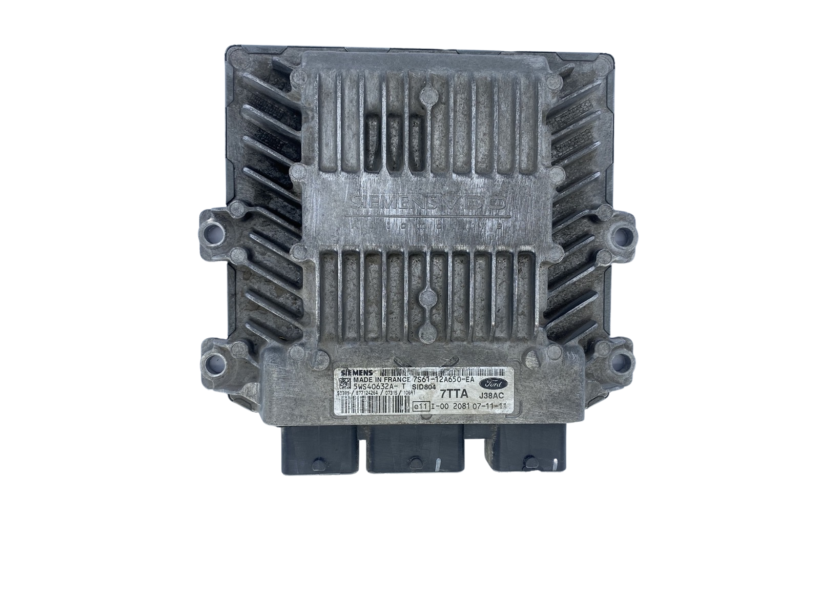 Controller 7S61-12A650-EA 5WS40632A-T SID 804 Ford Siemens 48666 main product photo