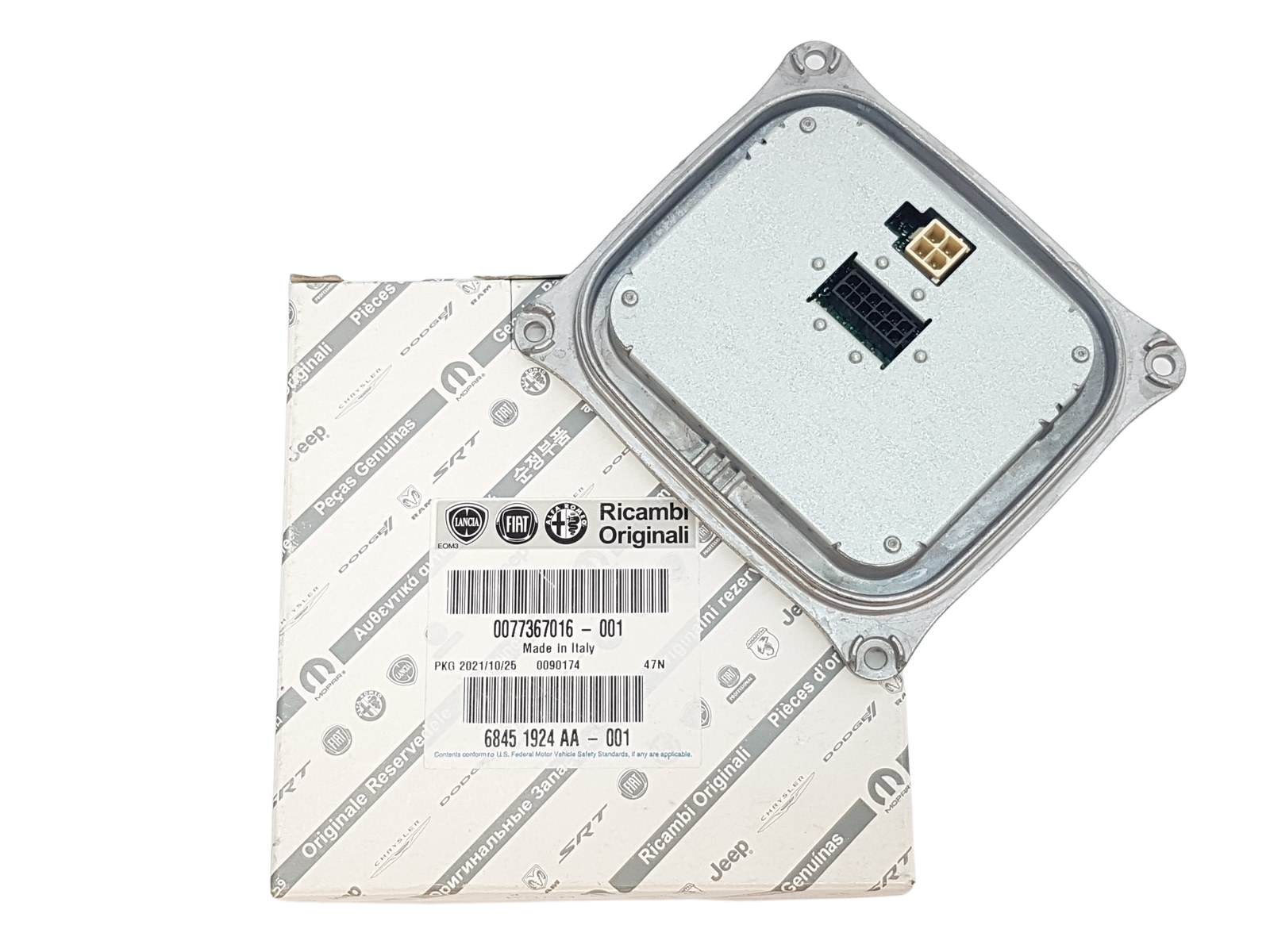 Xenon Converter New Original PSA Jumper Boxer Ducato 77367016 main product photo