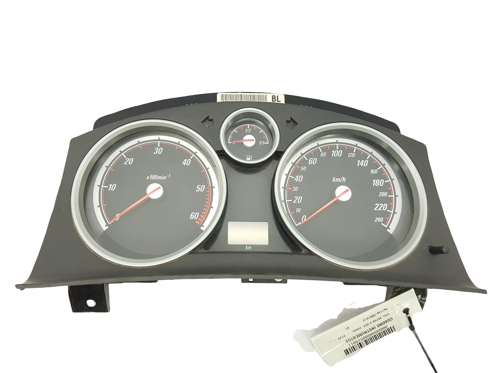 Speedometer/Instrument Cluster Opel Astra 13251613BL SW7.655 25451 main product photo