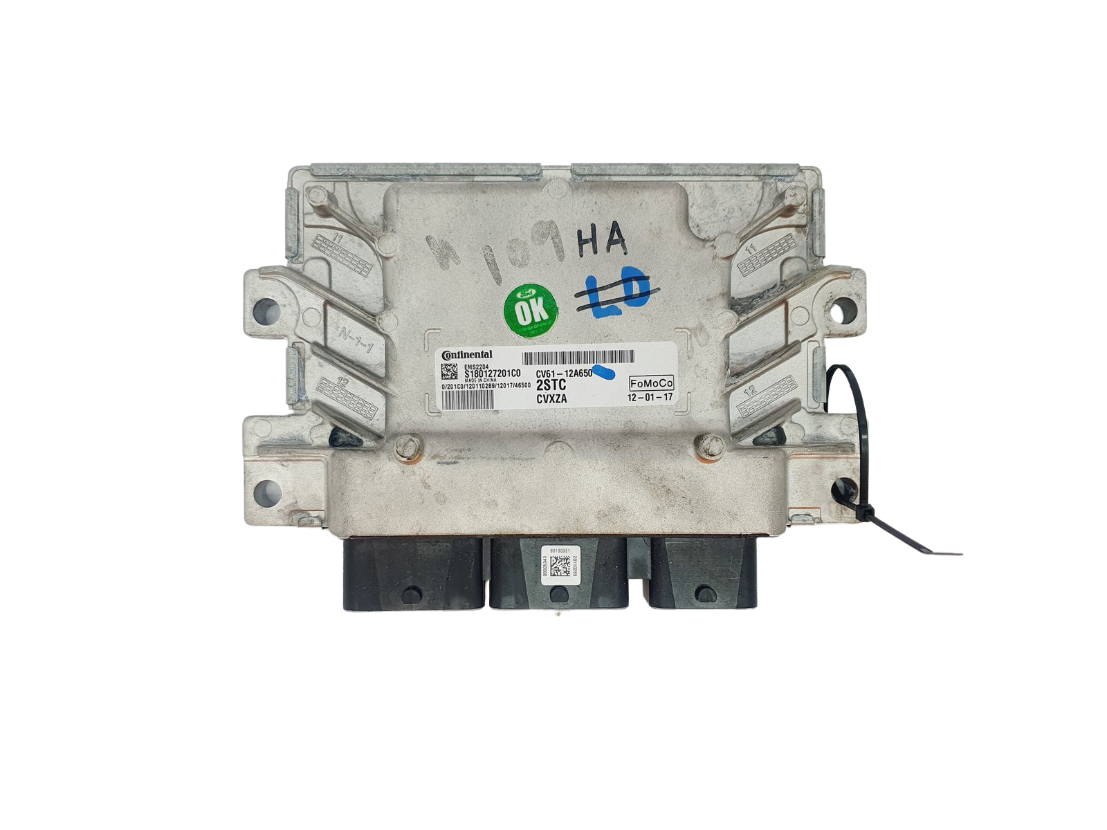 Controller S180127201C0 CV61-12A650 Ford Continental main product photo