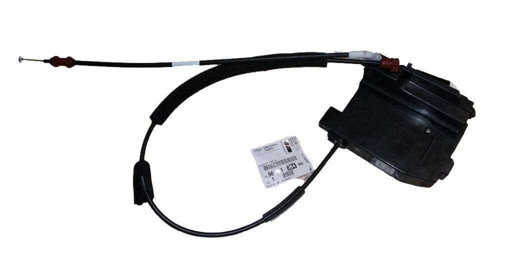 Door Lock Mechansim Right Rear Original 9826136480 Citroen main product photo