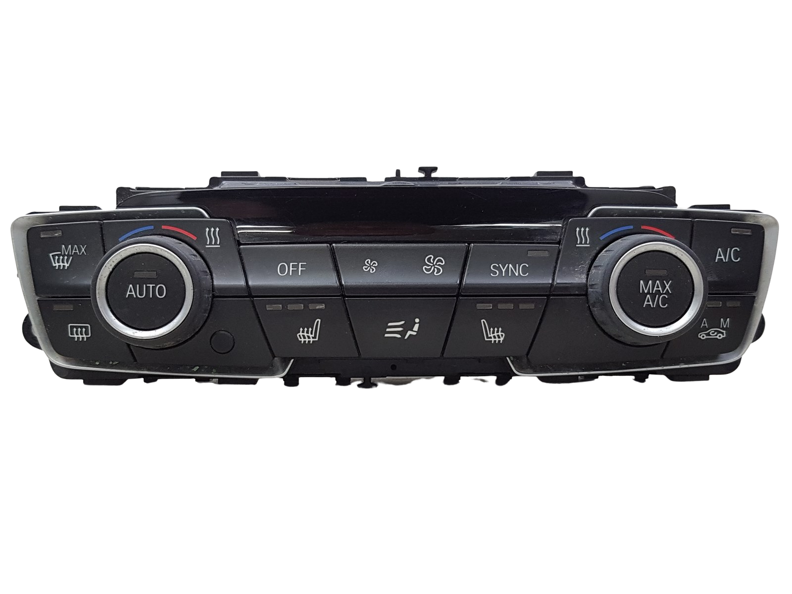 Heater Control Unit A/C BMW 2 6411 9371460 main product photo