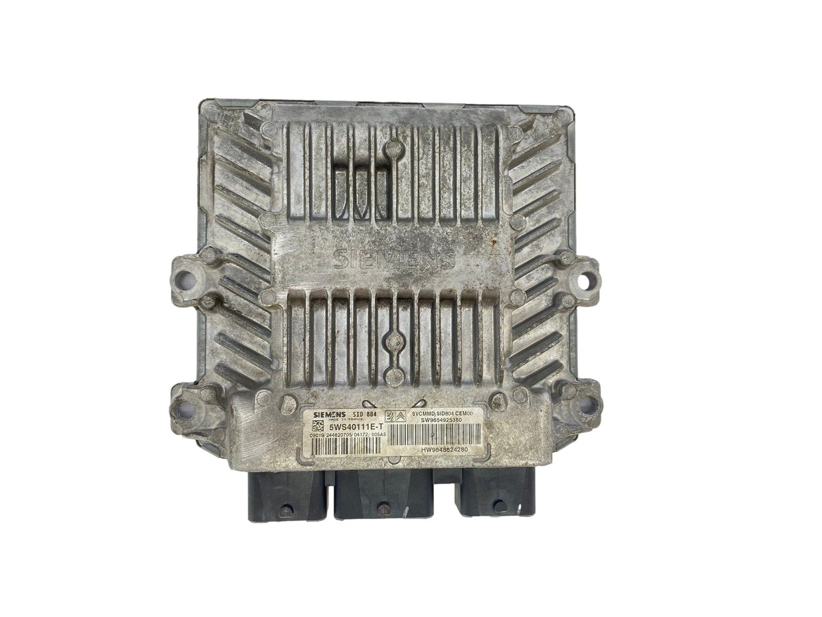 Controller 5WS40111E-T 9654925380 9648624280 PSA Siemens 60263 main product photo