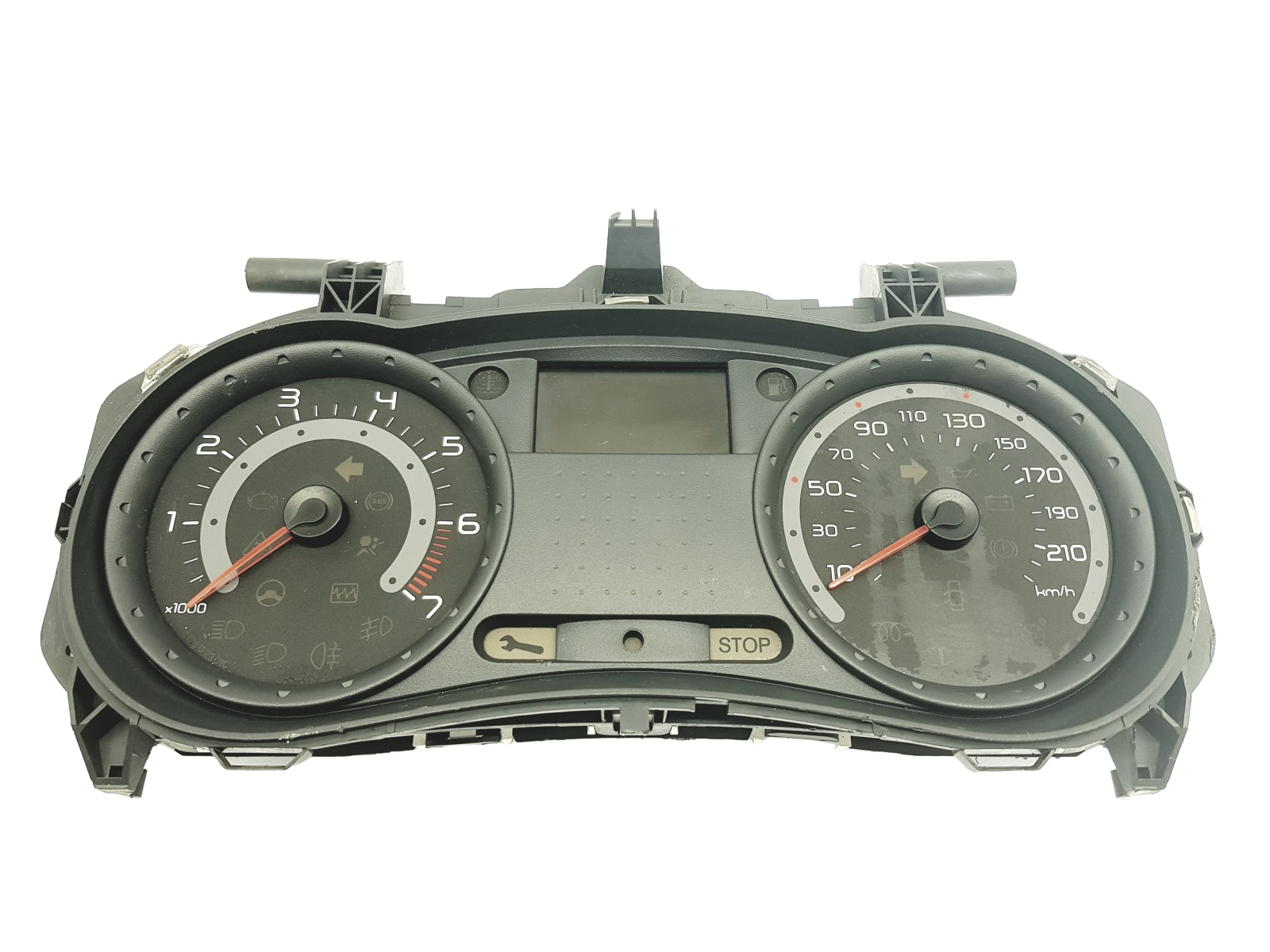 Speedometer/Instrument Cluster Renault Clio 3 8200316824 F 43762 main product photo