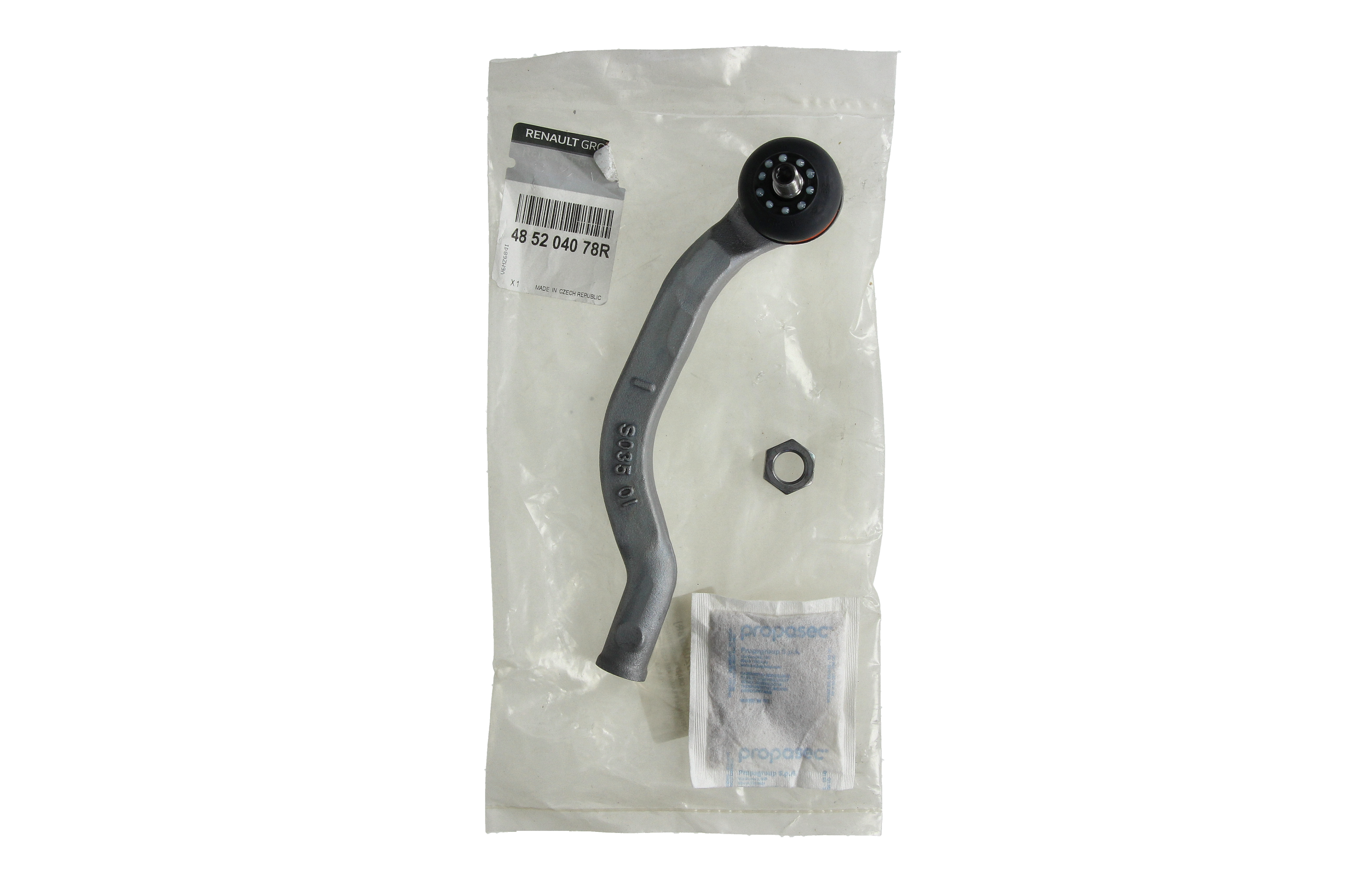 Tie Rod End Right Original 485204078R Renault Dacia main product photo