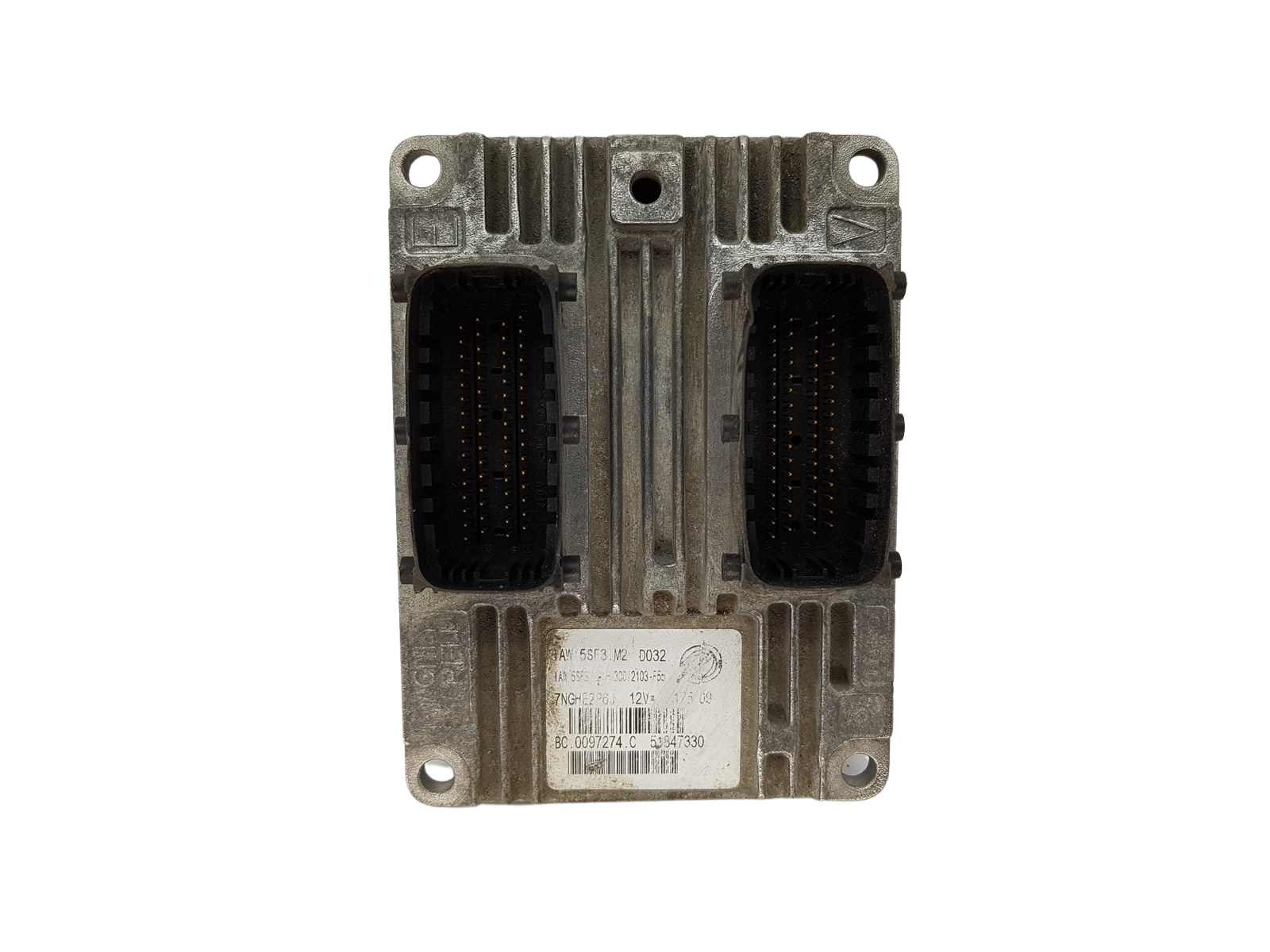 Controller 51847330 BC.0097274.C IAW5SF3.M2 Fiat Magneti Marelli 16855 main product photo