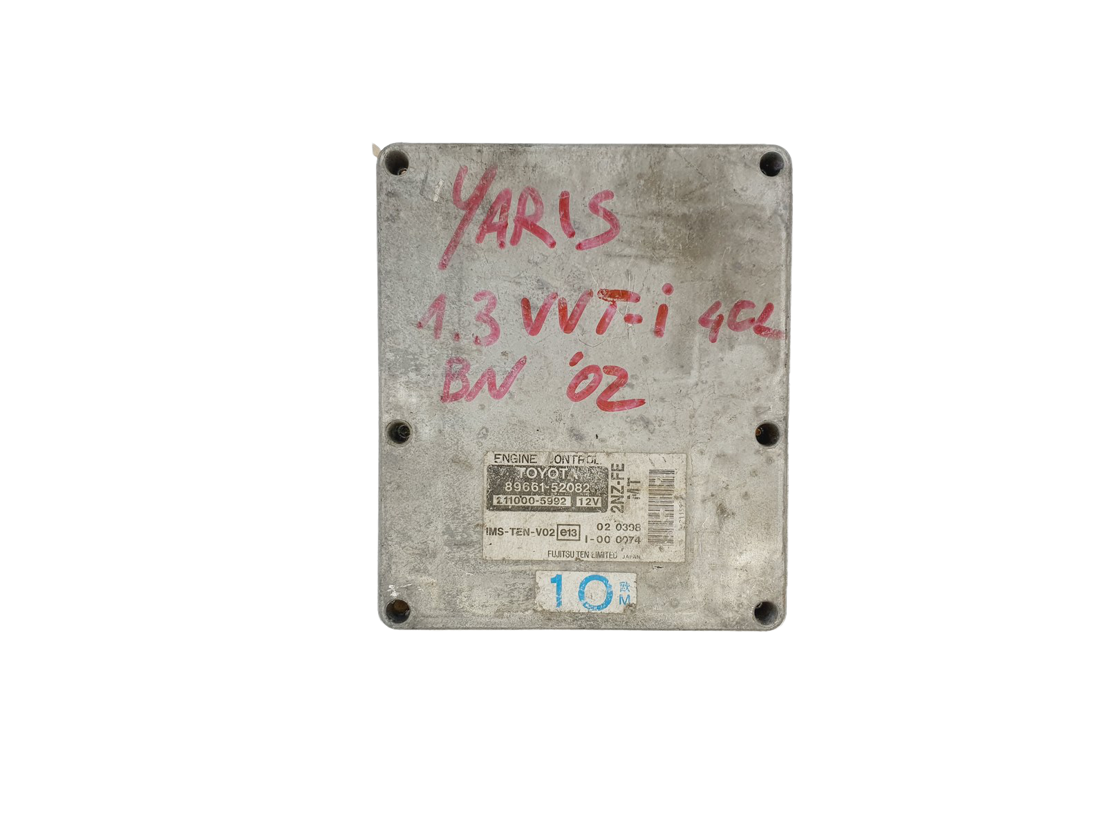 Controller Toyota 89661-52082 211000-5992 Fujitsu 41778 main product photo