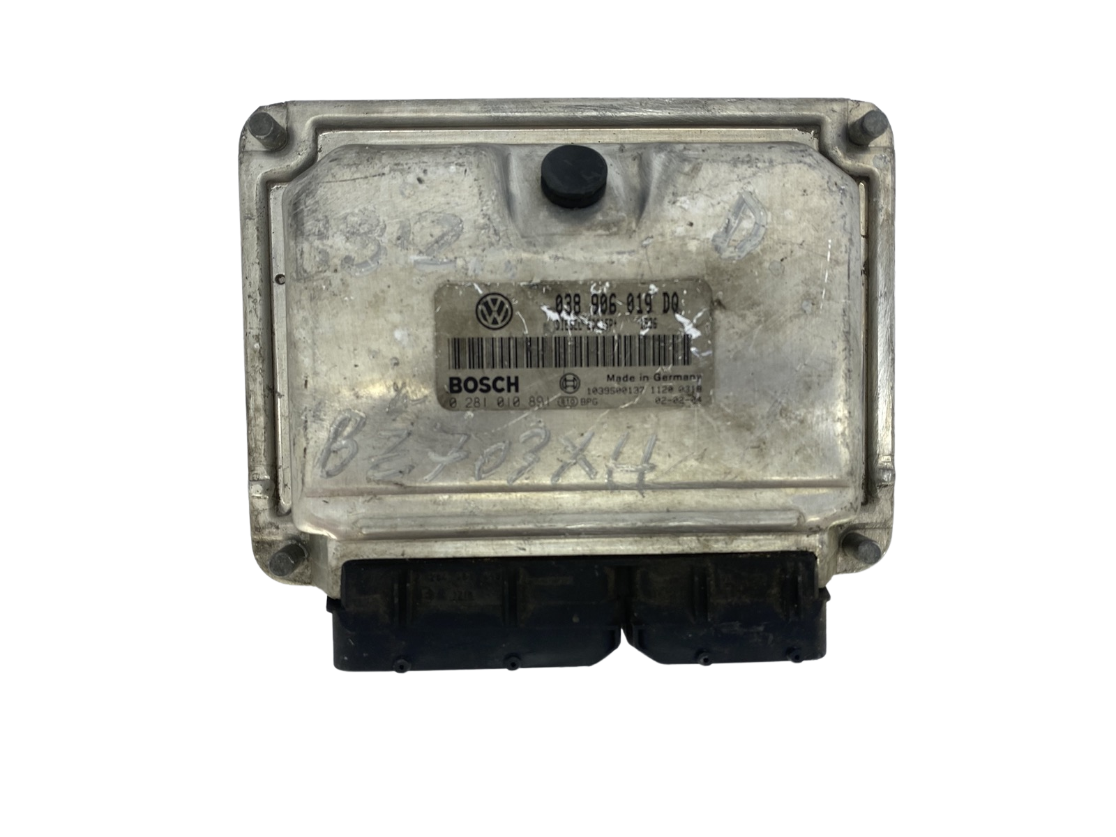 Controller 038906019DQ 0281010891 VW Seat Bosch 48144 main product photo
