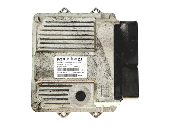 Controller FGP 55196352 ZJ MJD 6JO.CA Opel Magneti Marelli 19466 main product photo