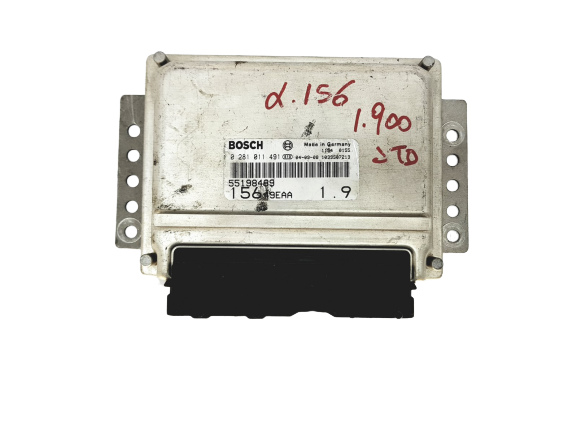 Controller 55198489 0281011491 Alfa Romeo Bosch main product photo
