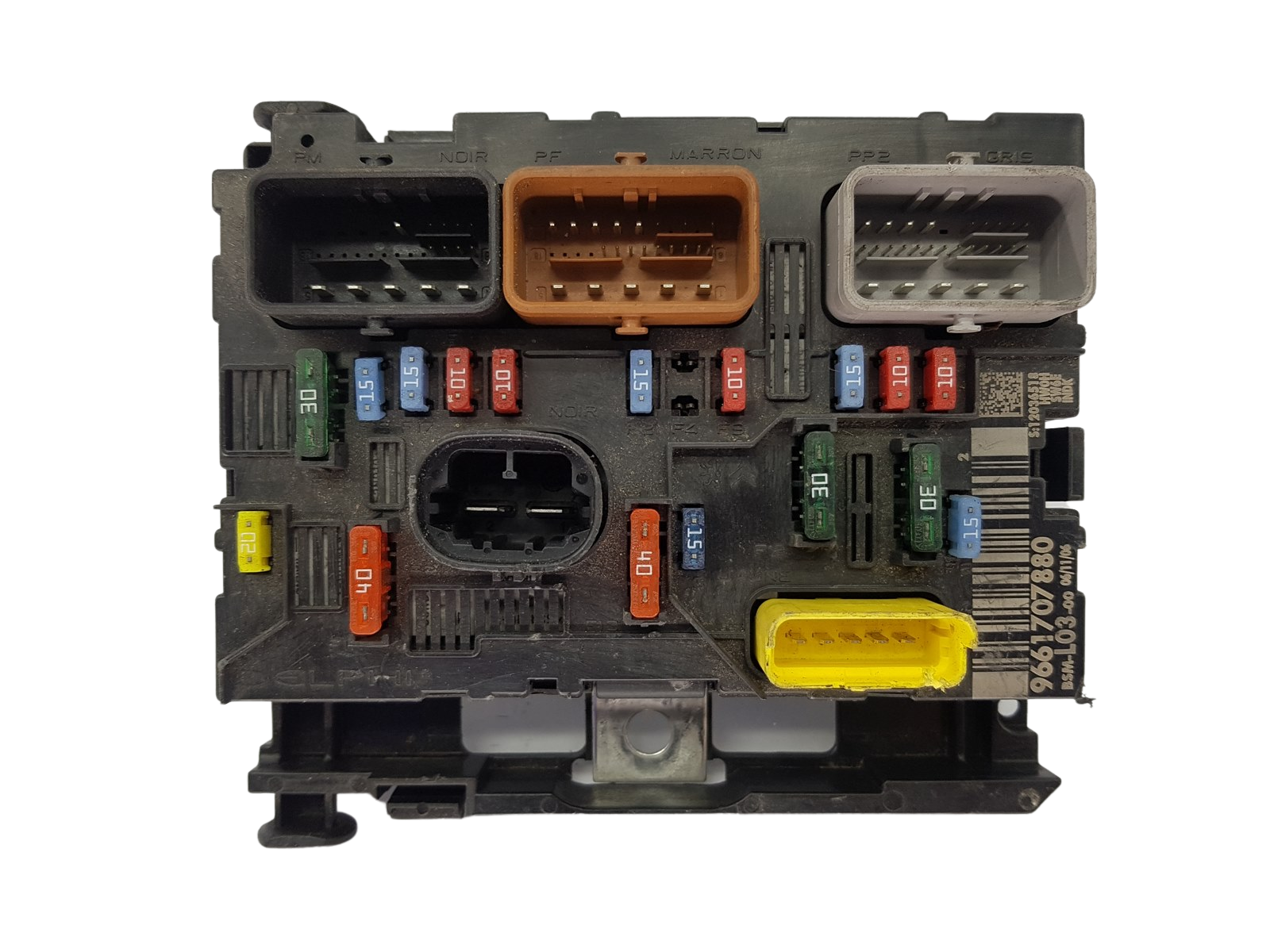Controller BSM L03-00 9661707880 PSA Delphi 19214 main product photo