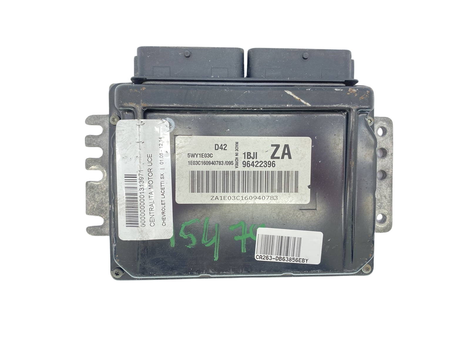Controller 96422396 5WY1E03C D42 1BJI ZA Chevrolet 63856 main product photo