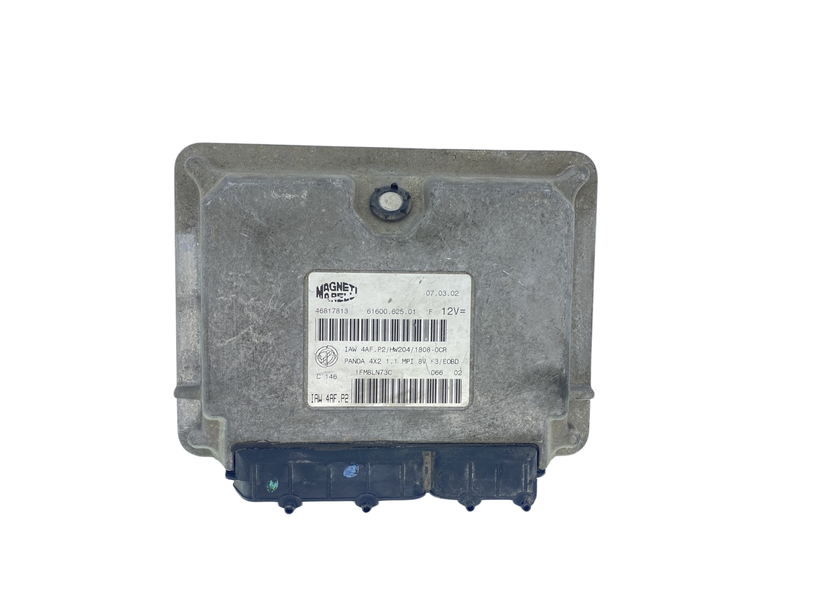 Controller IAW4AF.P2 46817813 61600.625.01 Fiat Magneti Marelli 61752 main product photo