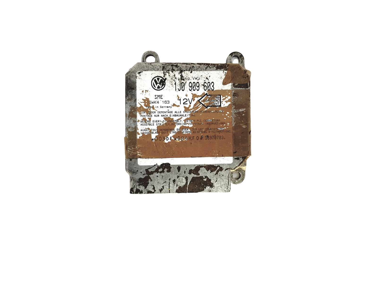 Controller Moduł 1J0909603 5WK4163 VW Siemens 22933 main product photo