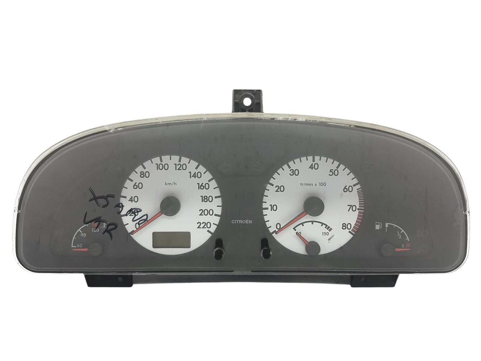 Speedometer/Instrument Cluster Citroen Xsara 9645745080 B 00 56141 main product photo