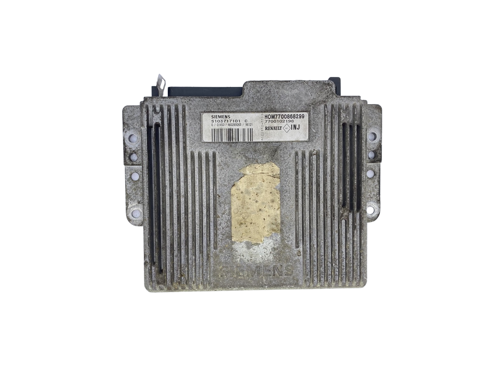 Controller S103717101C 7700868299 7700102198 Renault Siemens 56956 main product photo