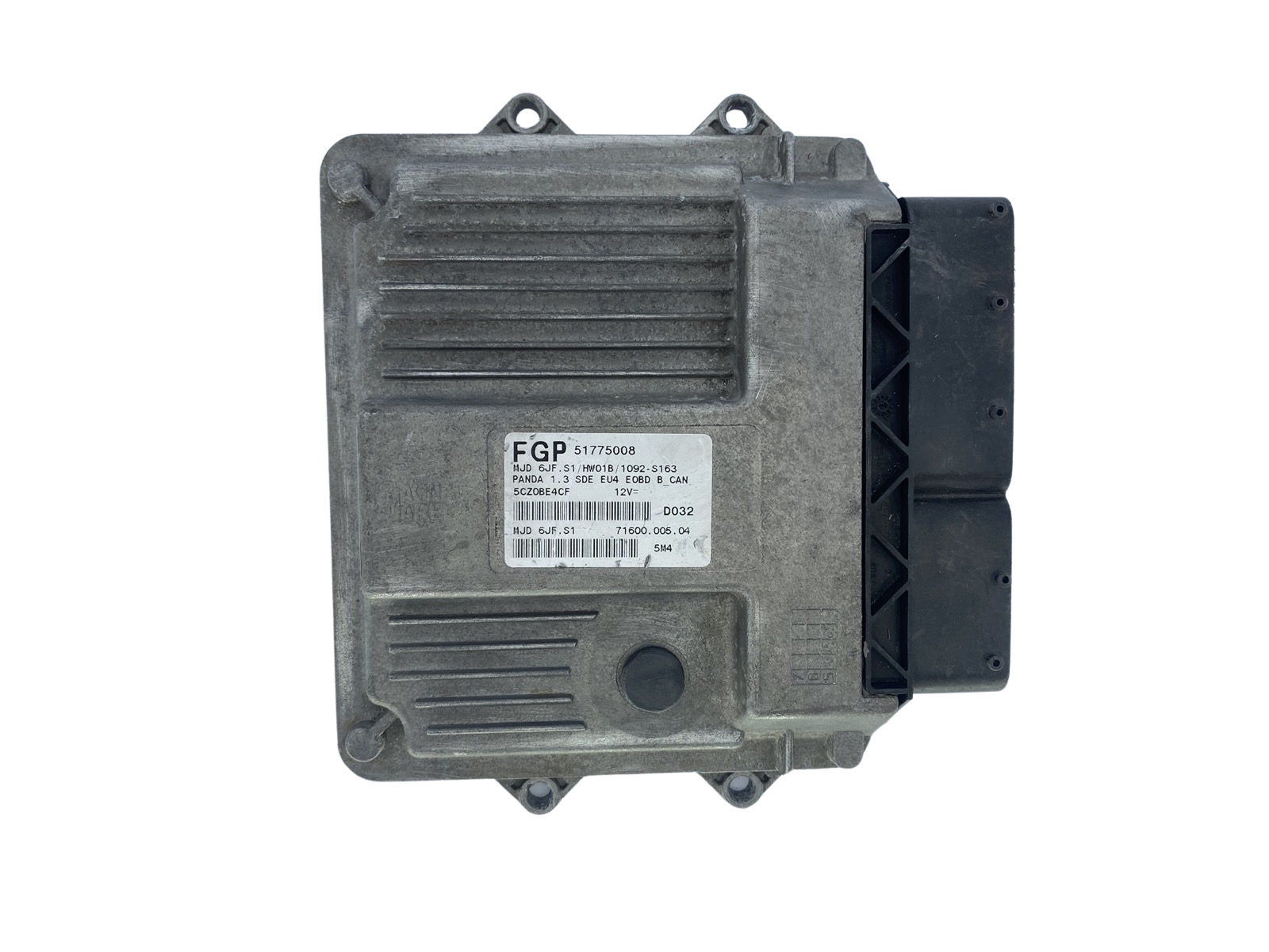 Controller MJD6JF.S1 51775008 71600.005.04 Fiat Magneti Marelli 50877 main product photo