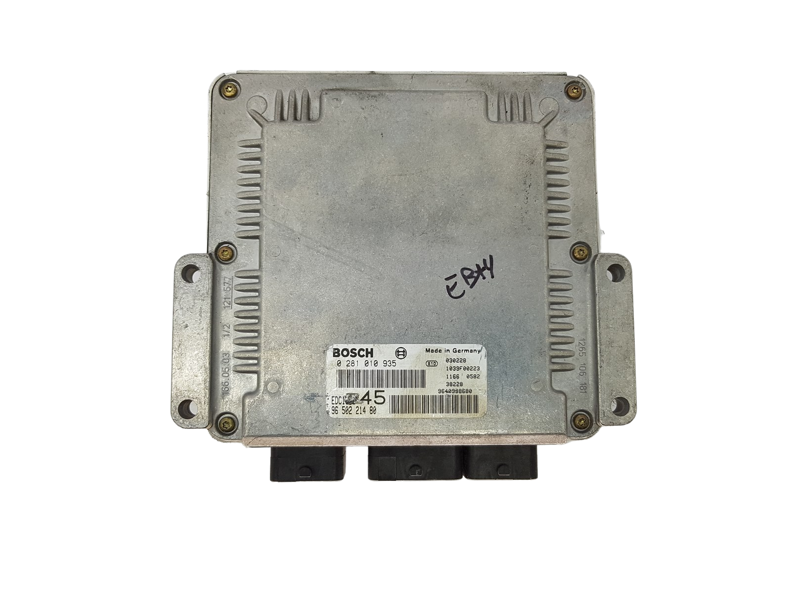 Controller 0281010935 9640938680 9650221480 PSA Bosch 16402 main product photo