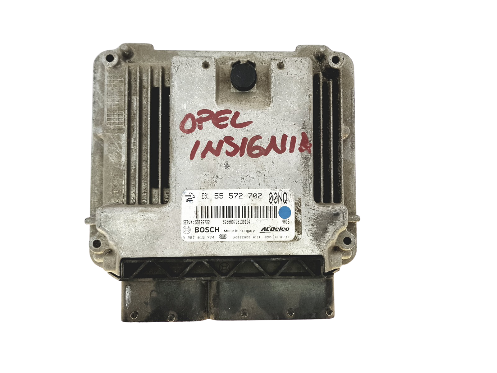Controller 55572702 0281015774 Opel Bosch main product photo
