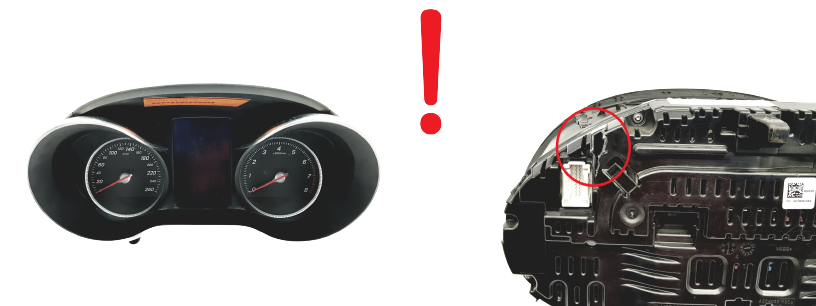Speedometer/Instrument Cluster Mercedes C S205 A2059003712 VDO main product photo