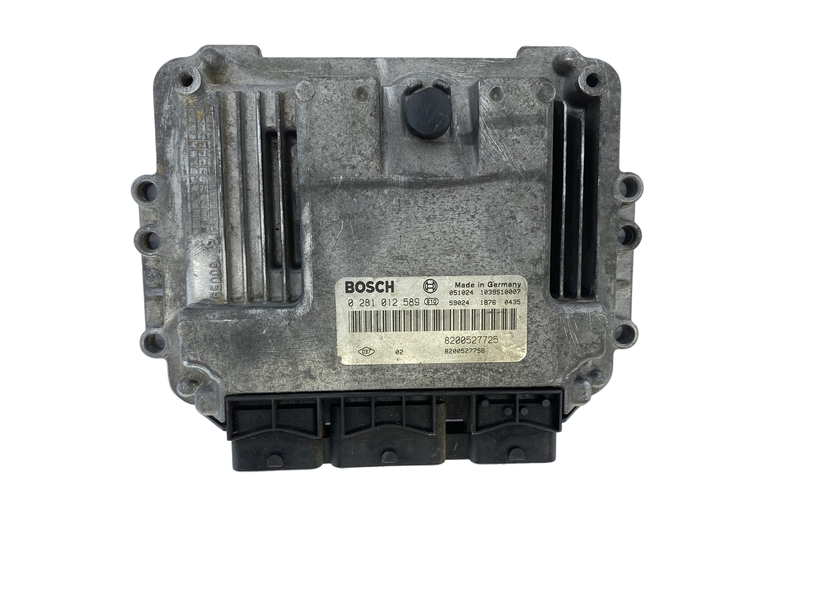 Controller 0281012589 8200527725 8200527756 Renault Bosch 49671 main product photo