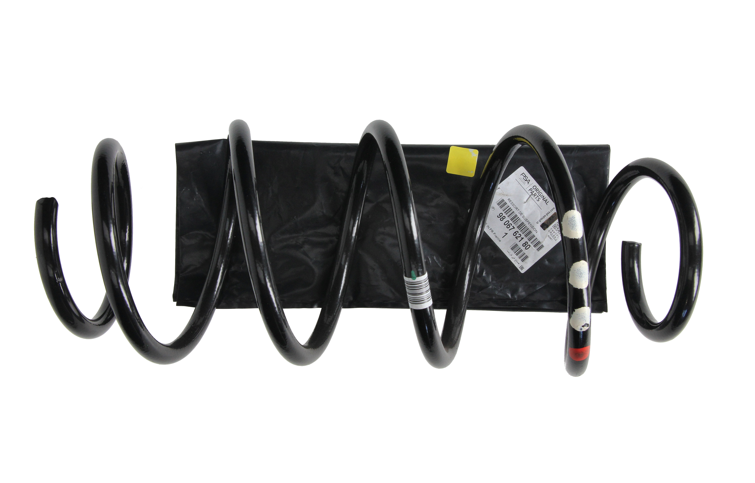 Coil Spring Original Front 9806762180 Citroen Peugeot main product photo