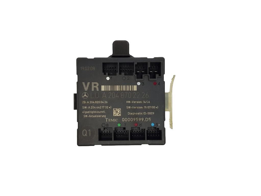 Controller Mercedes A2048702226 Temic main product photo