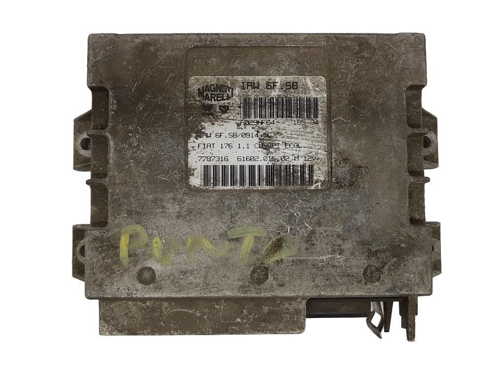 Engine Controller Fiat 7787316 Magneti Marelli 17102 main product photo