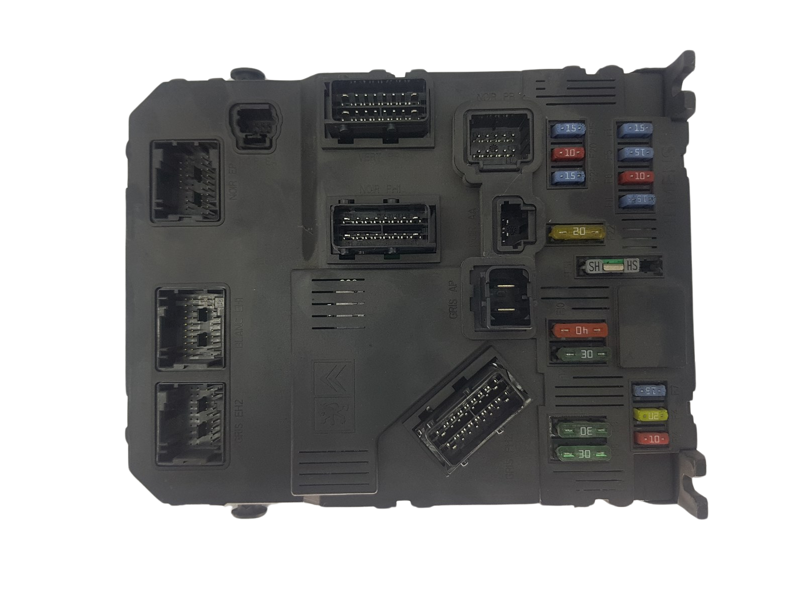 Controller BSI E02-00 9653667680 S118085220E PSA Siemens 1827 main product photo