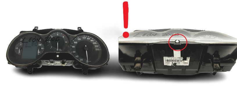 Speedometer/Instrument Cluster Seat Leon 1P0920840C 110080281019 56119 main product photo