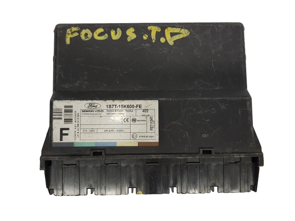 Controller Ford 1S7T-15K600-FE 5WK48730H Siemens main product photo