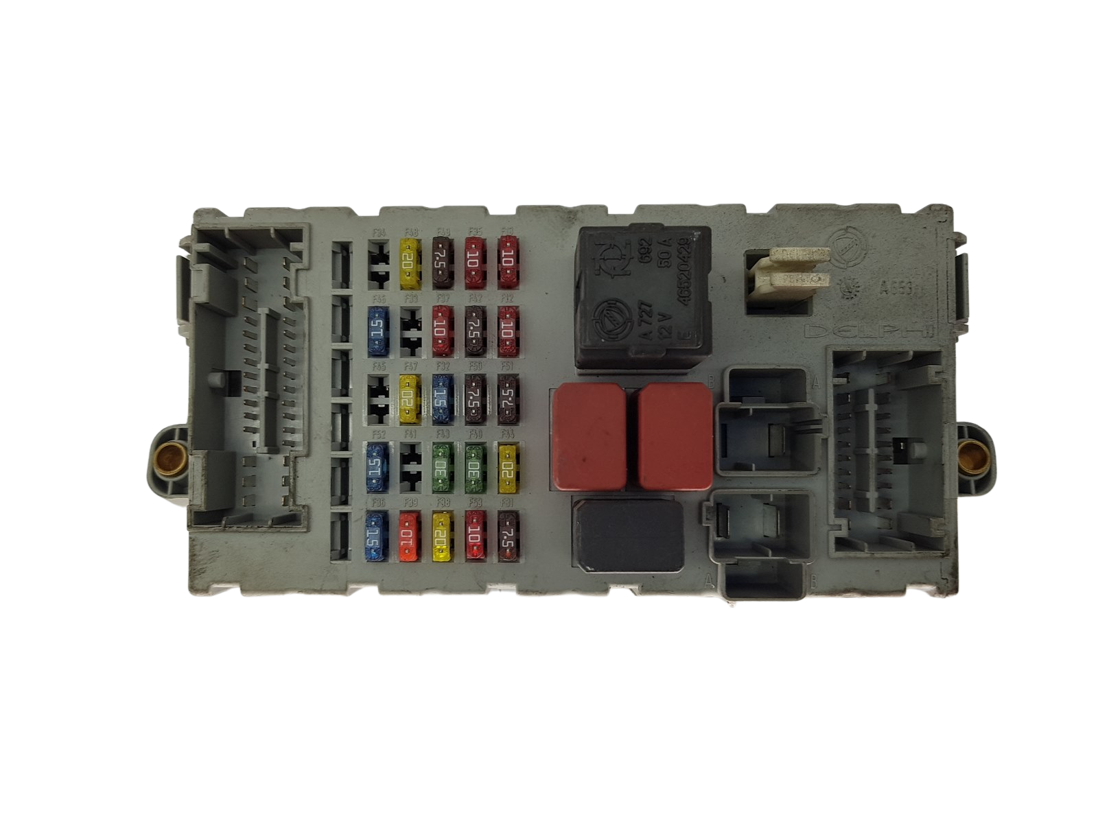 Controller BSI Fiat 46552681 CPL 46812228 NPL Delphi 19737 main product photo