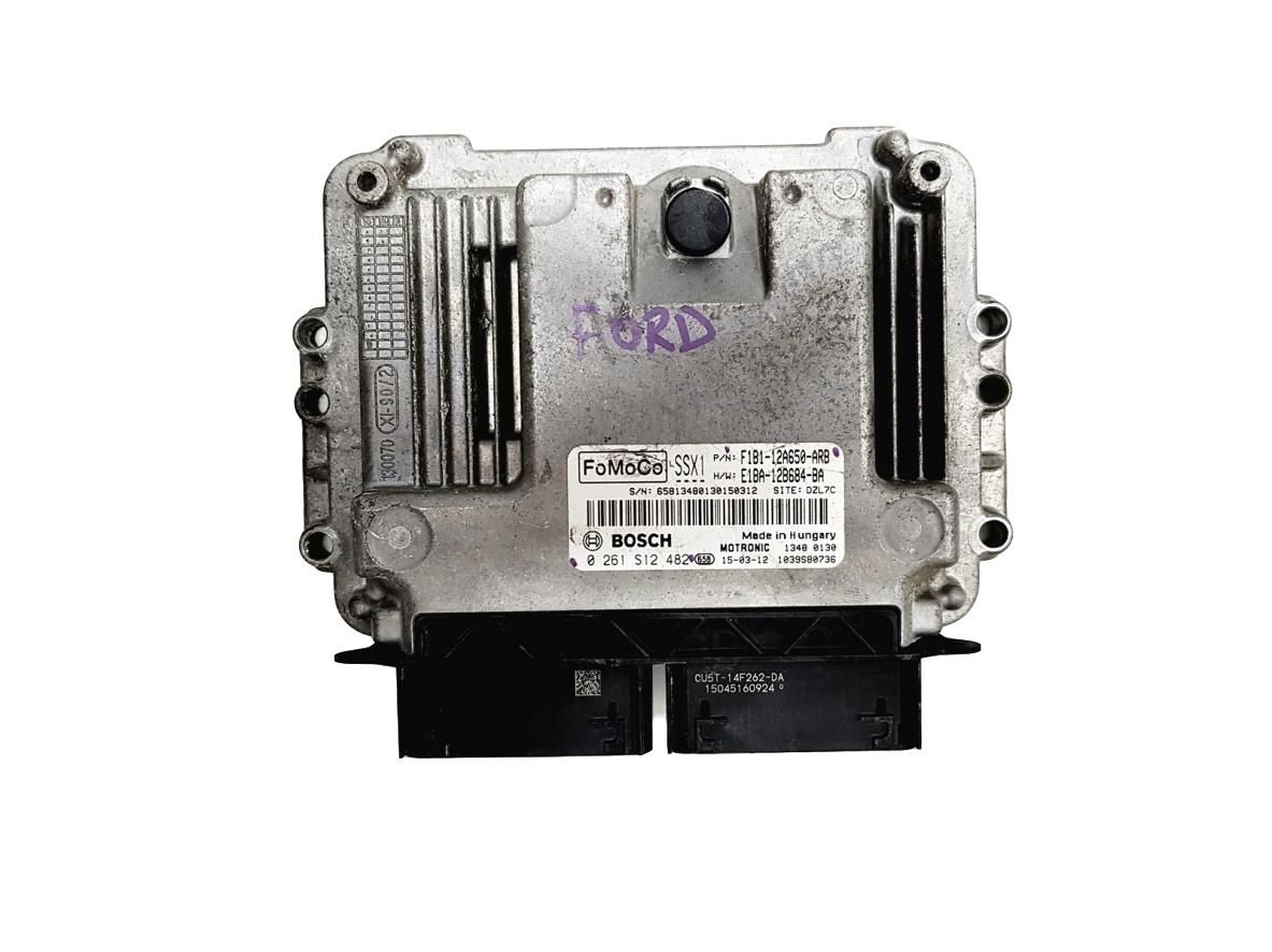 Controller 0261S12482 F1B1-12A650-ARB Ford Bosch main product photo