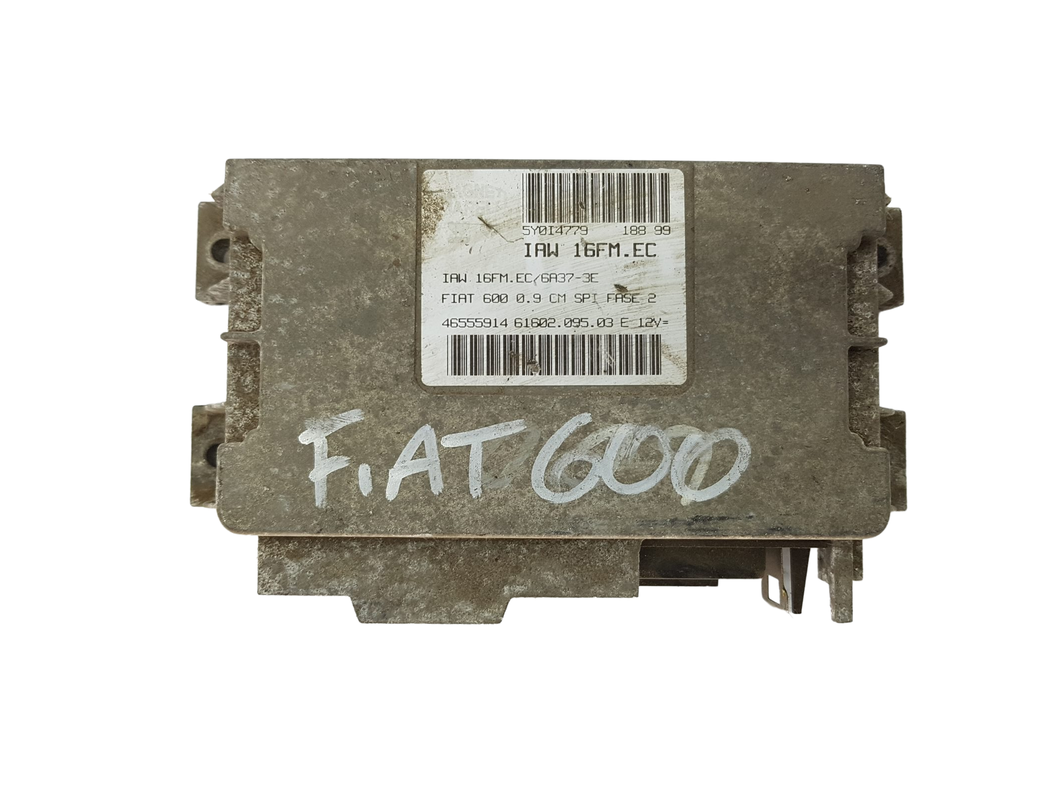 Controller IAW 16FM.EC 46555914 61602.095.03 Fiat Magneti Marelli 15390 main product photo