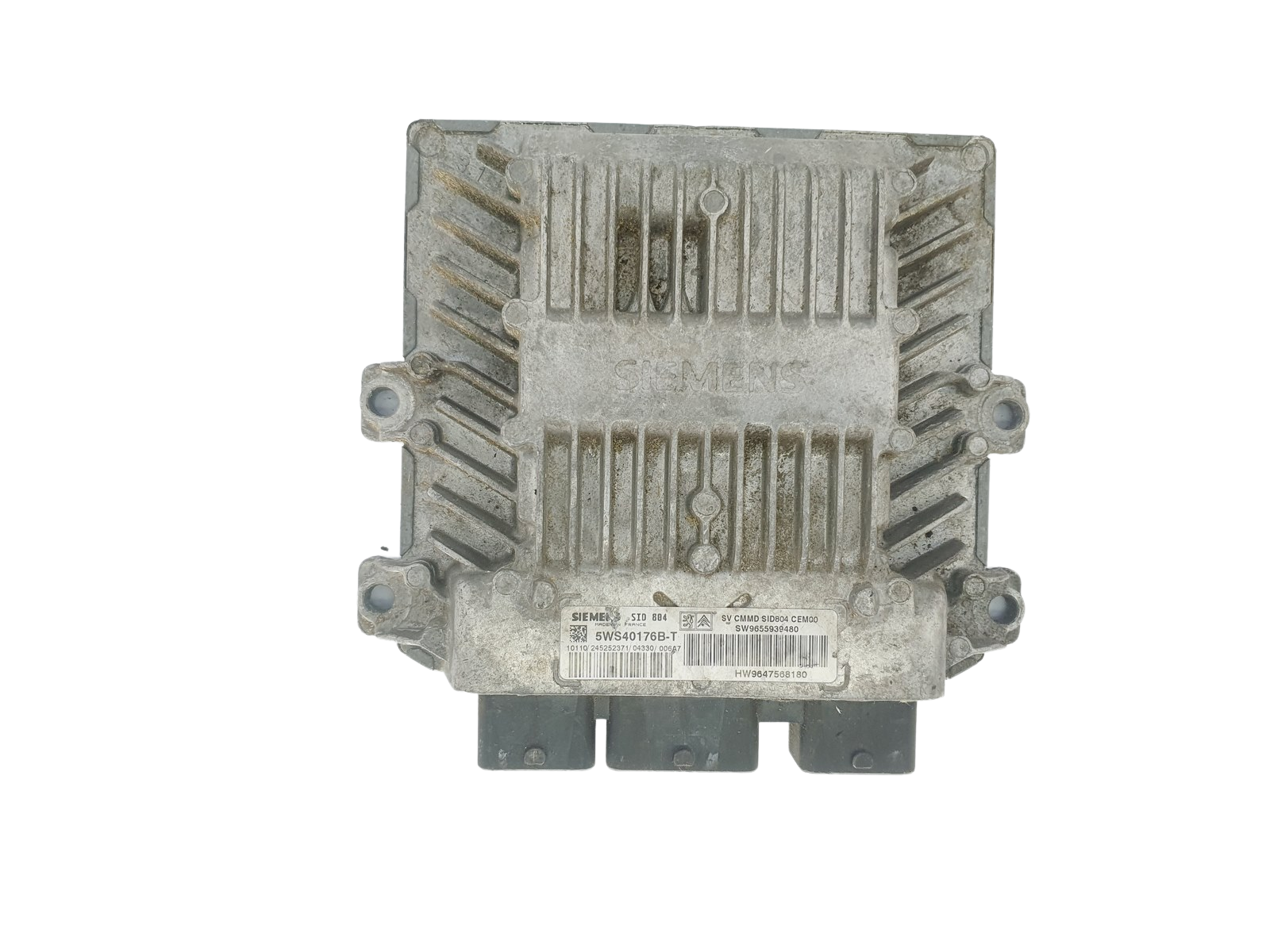 Controller 5WS40176B-T 9655939480 9647568180 PSA Siemens 46936 main product photo