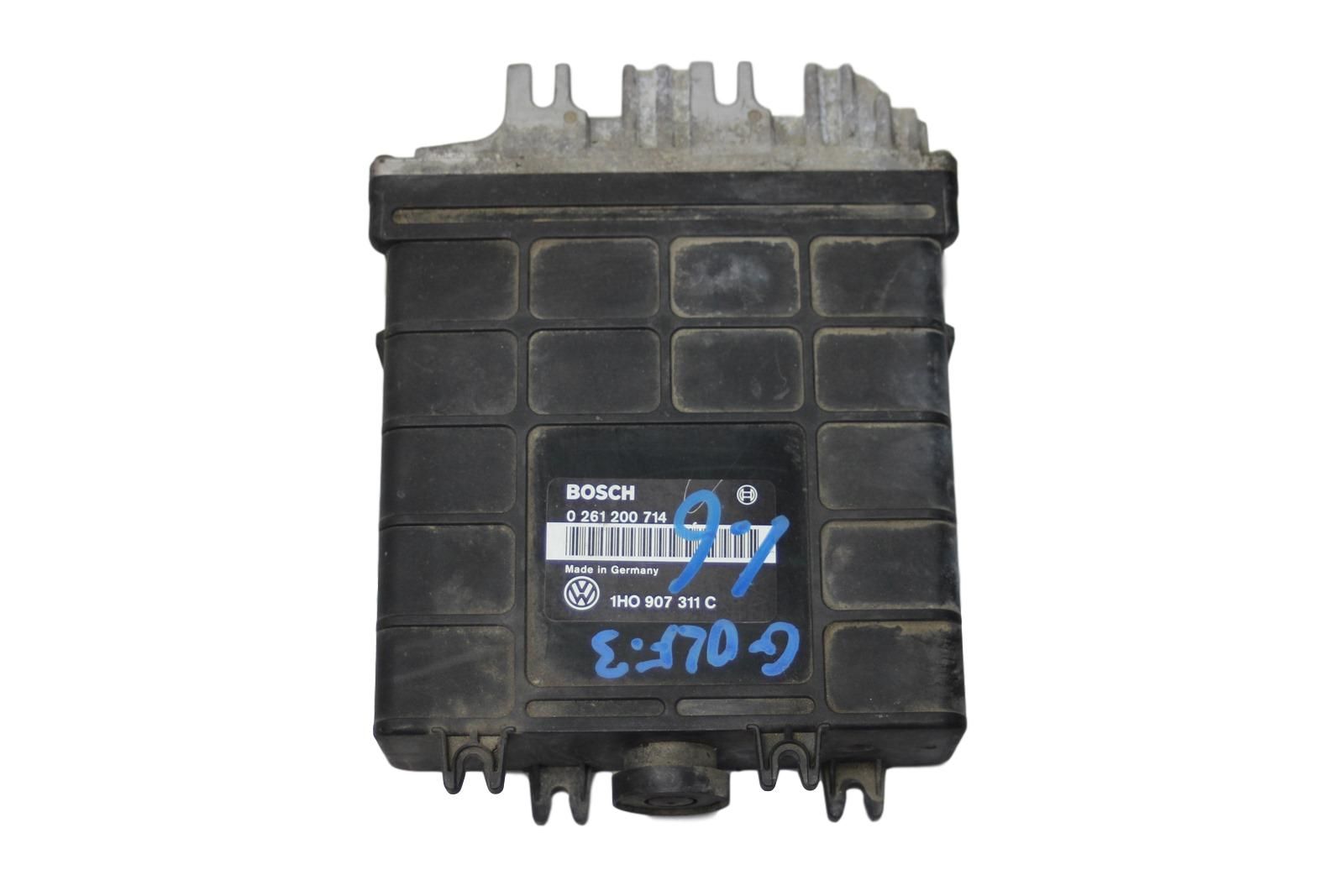 Engine Controller 1HO907311C 0261200714 VW main product photo