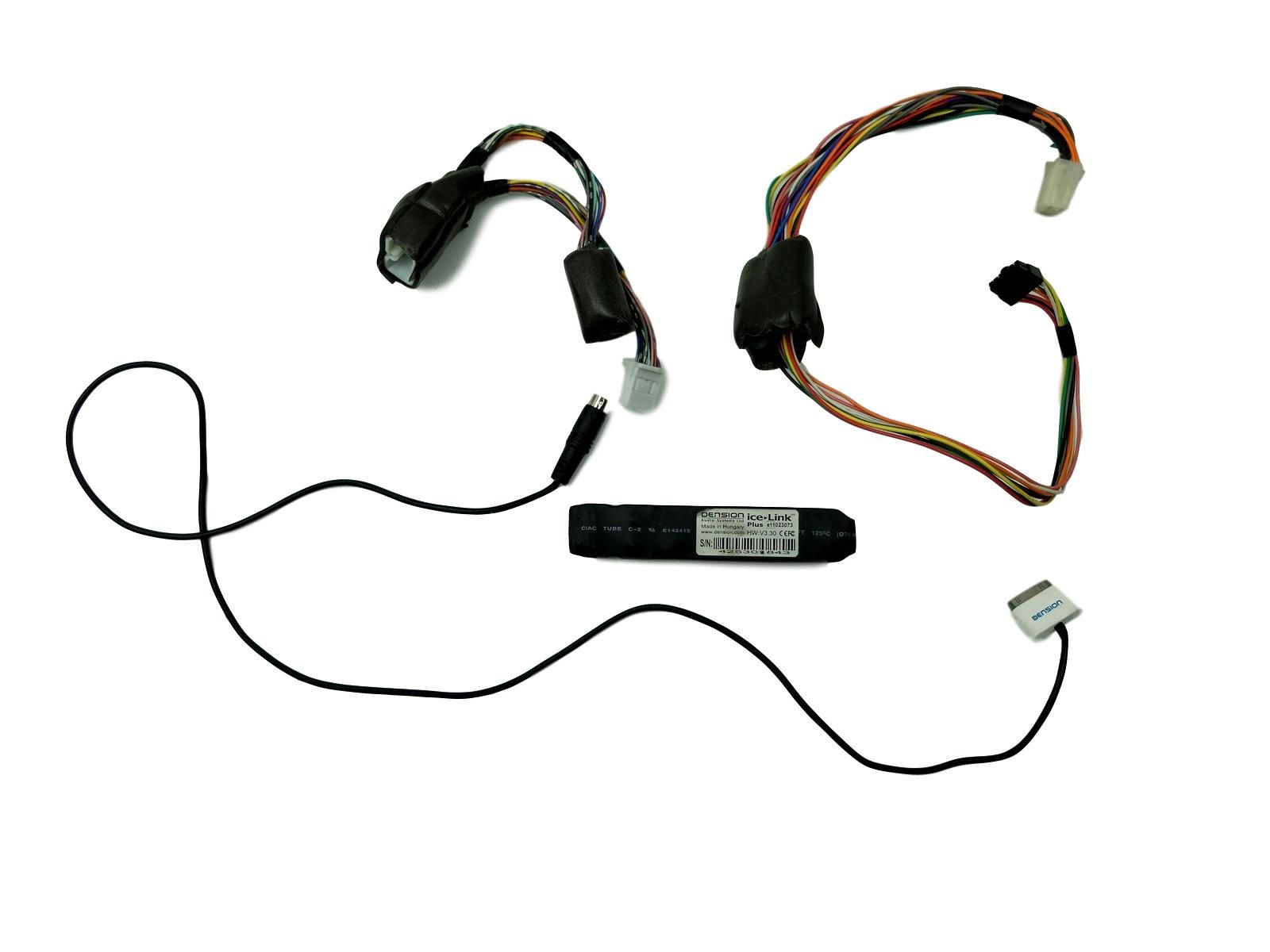 Interior Wiring System Dension Ice Link Plus Toyota iPod main product photo