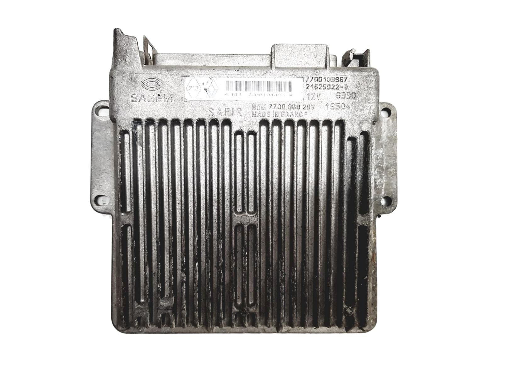 Controller 7700104483 7700868295 7700103967 Renault Sagem 12277 main product photo
