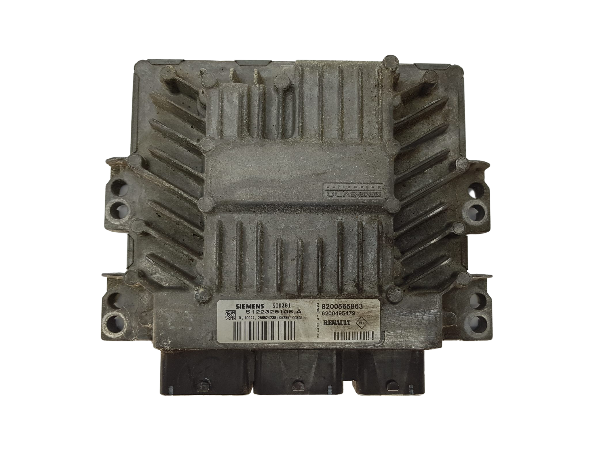 Controller S122326108A 8200565863 8200495479 Renault Siemens 14074 main product photo