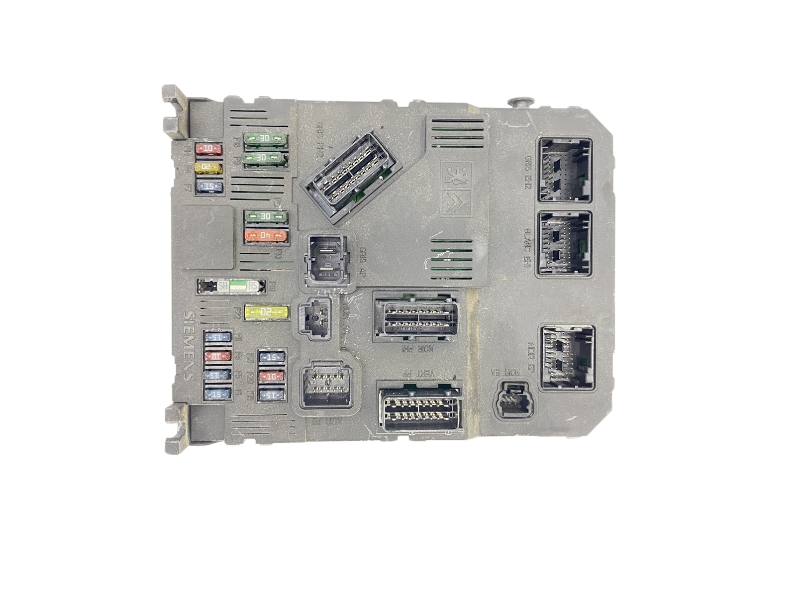 Controller 9646777480 S118085110E PSA Siemens main product photo