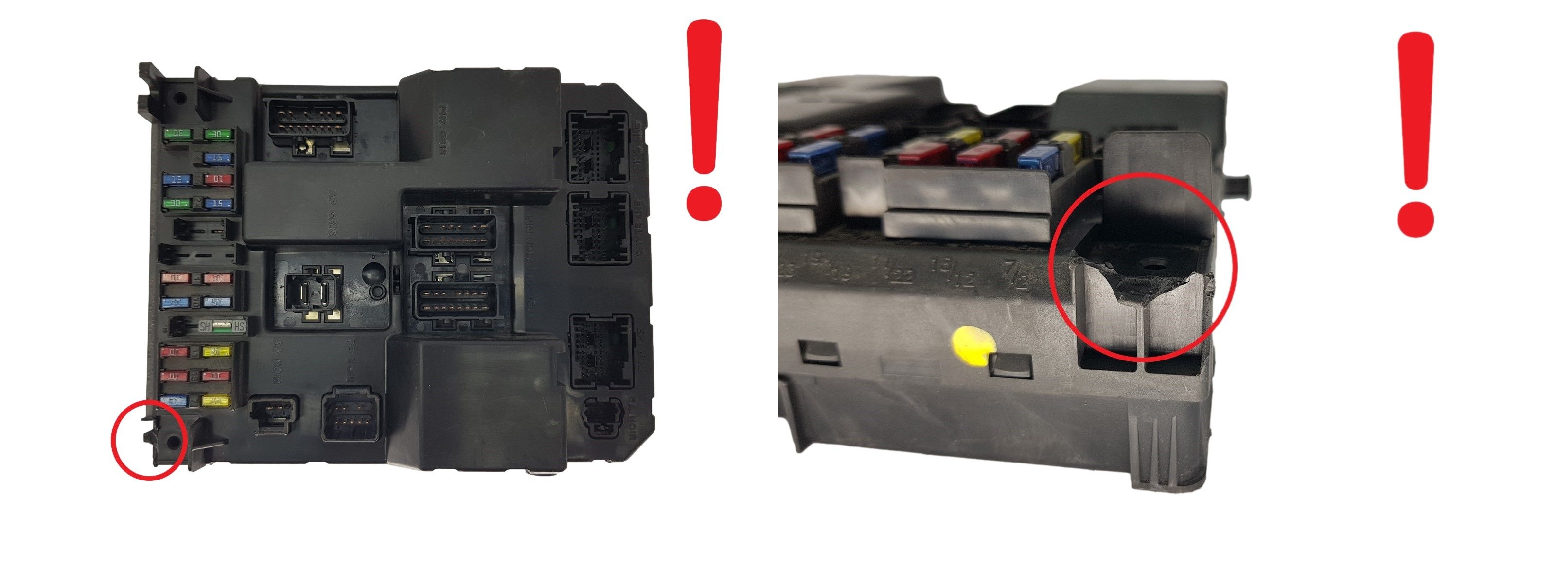 Controller BSI J03-00 9651196880 9651197580 PSA Valeo 2121 main product photo