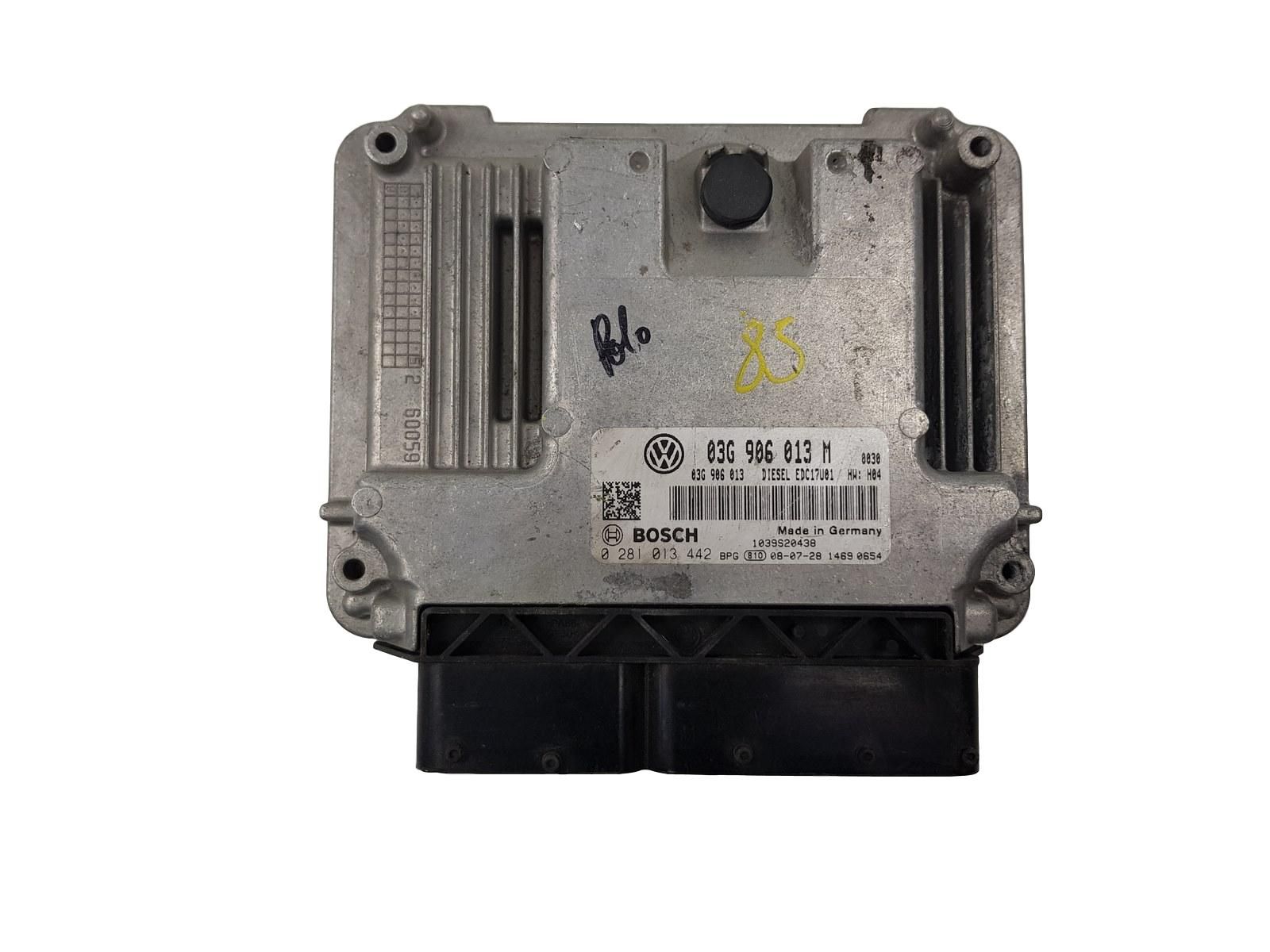 Engine Controller 03G906013M 0218013442 VW Skoda main product photo