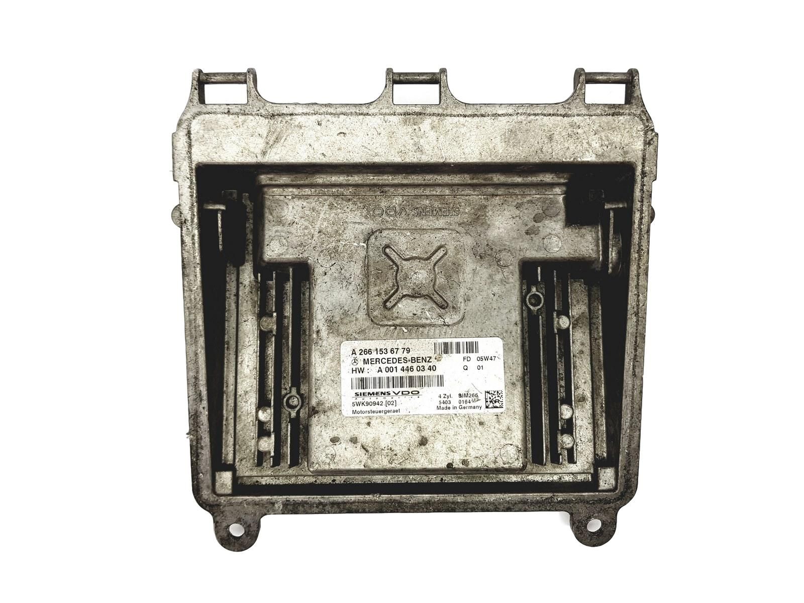 Controller A2661536779 A001446030 Mercedes Siemens main product photo