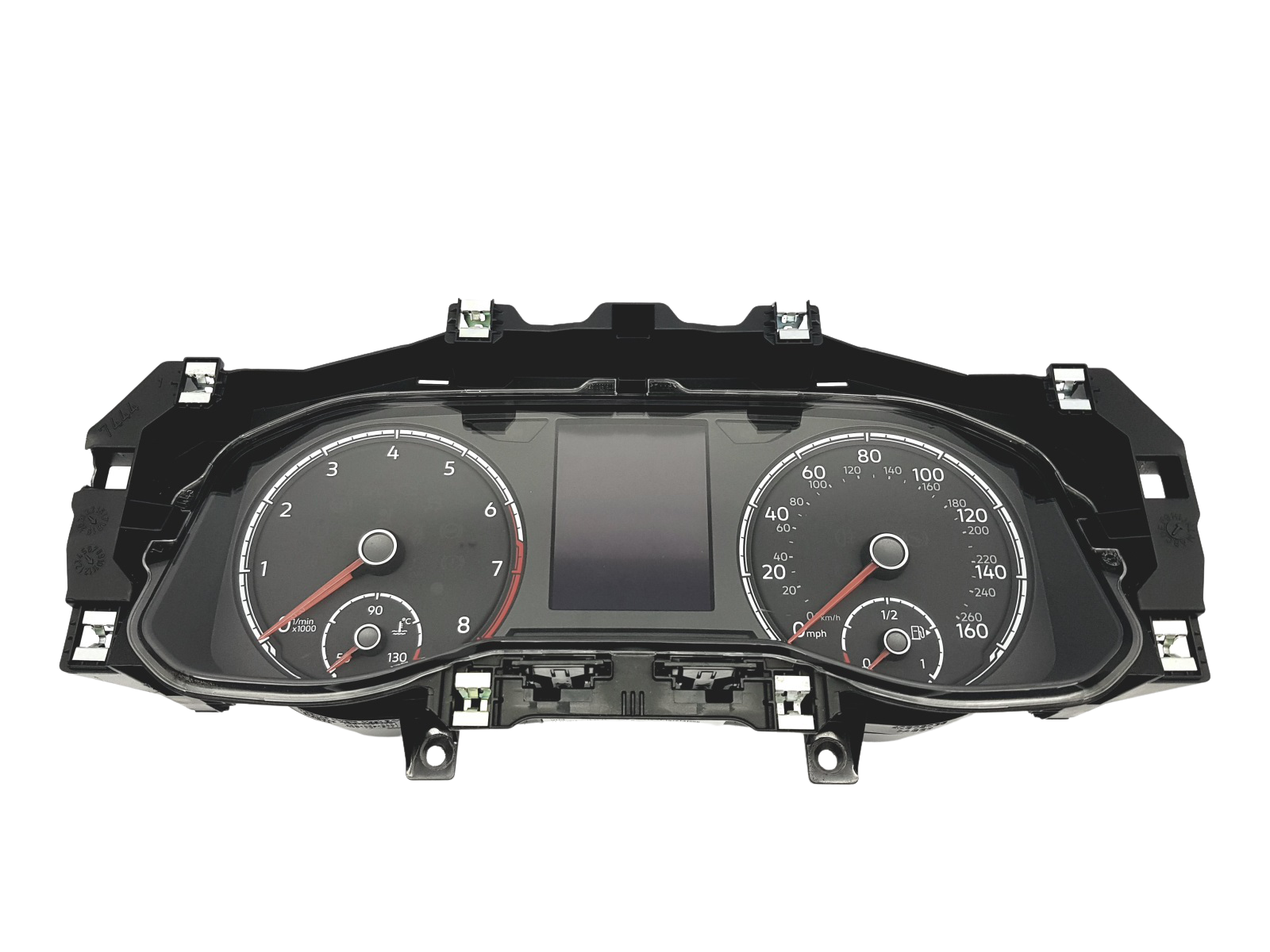 Speedometer/Instrument Cluster VW Polo 2G0920940B A2C17031400 VDO RHD main product photo