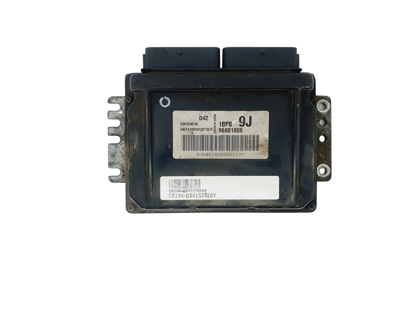 Controller 5WY5451A 96801808 D42 Chevrolet Kemsco 41576 main product photo