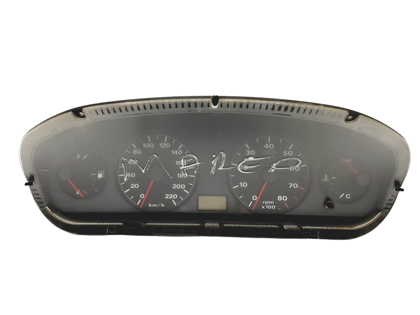 Speedometer/Instrument Cluster Fiat Bravo 606290002 60.6290.002 41242 main product photo