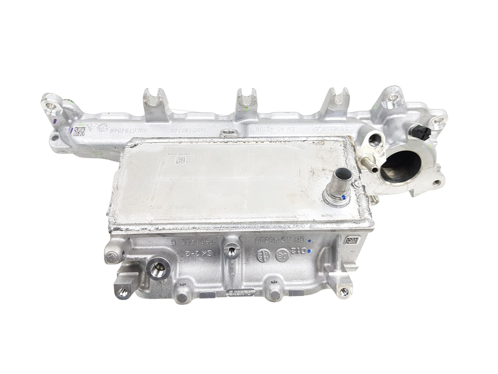 Intake Manifold 140014374R 2.0 dCi Renault Trafic 3 0km main product photo
